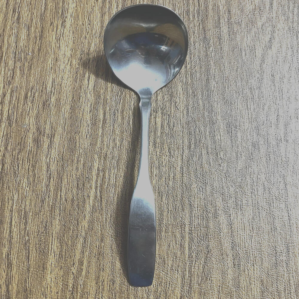 Oneida Community Paul Revere Gravy Ladle 7 1/2" Stainless Steel‎ Flatware